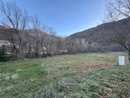 vente terrain 1710 m² à le saix (05400)  75 000 €