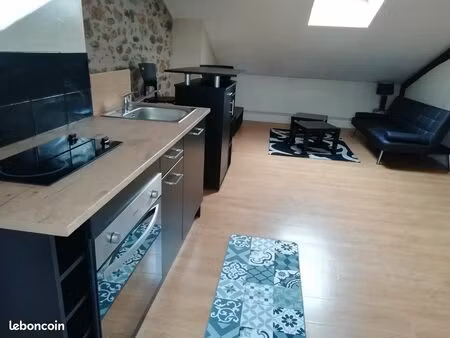 bel appt t2  cartier calme  proche centre limoges