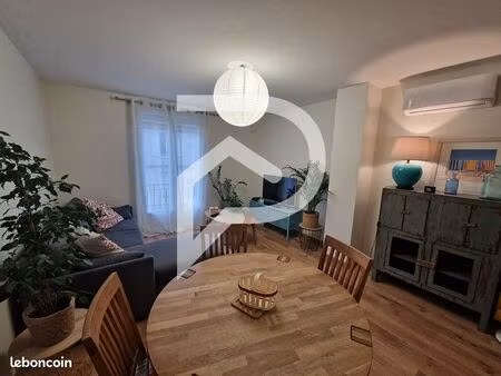 appartement 3 pièces 60 m²