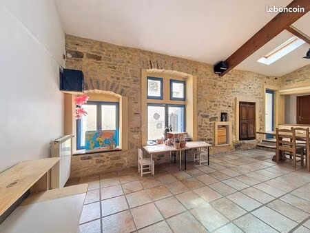maison de village 101 m2 caveirac