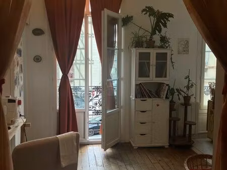 appartement t1bis 26m2 doutre