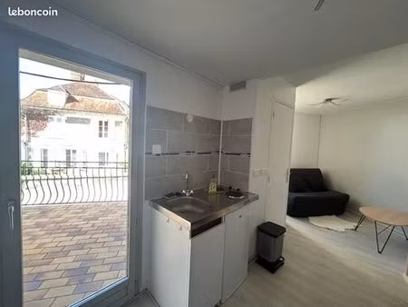 studio meuble centre ville auxerre