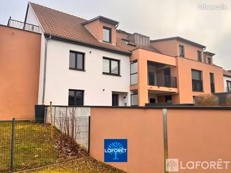 appartement 3 pièces 70 m²