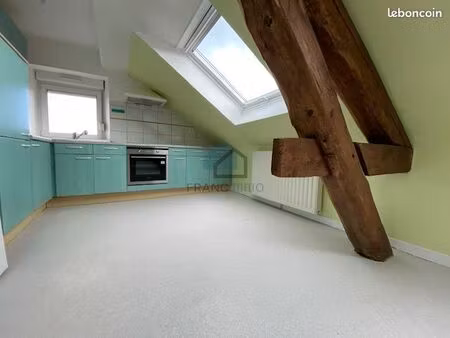 appartement 3 pièces 50 m²