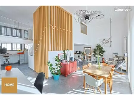 loft 5 pièces 130 m²