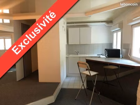 appartement 1 pièce 30 m²