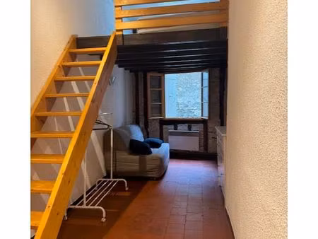 location studio plein centre