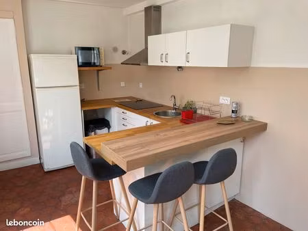 appartement meublé 45m2 centre ville d'auxerre