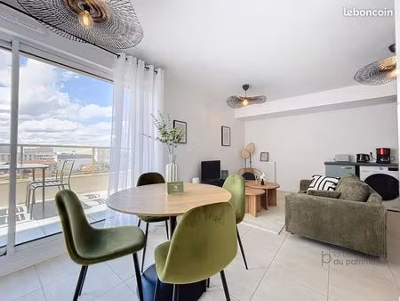 appartement 2 pièces 42 m²