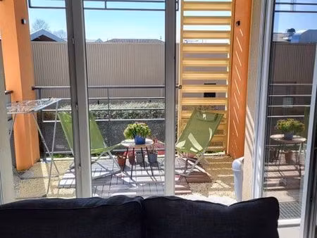 t2 meuble 50m2 avec parking