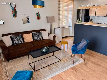 duplex meublé lumineux 67 m² – proche centre – quartier calme