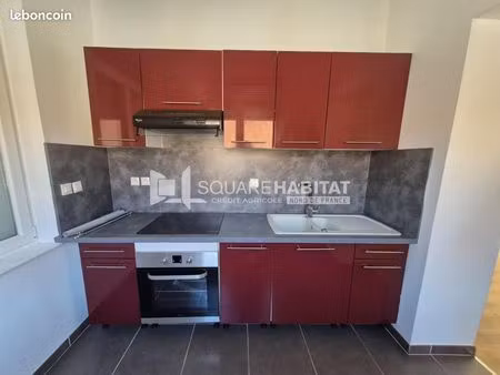 appartement 2 pièces 44 m²