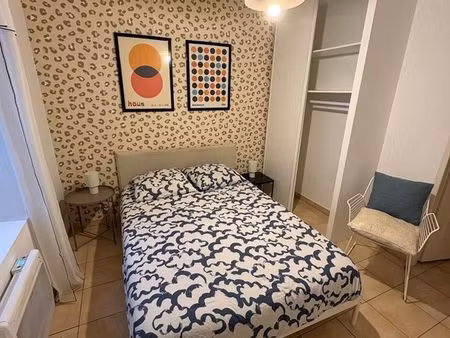 grand t1 meublé et lumineux à lyon 3ème