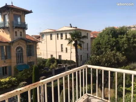 beau studio meublé quartier valrose/saint-maurice