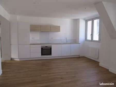 appartement 3 pièces 58 m²