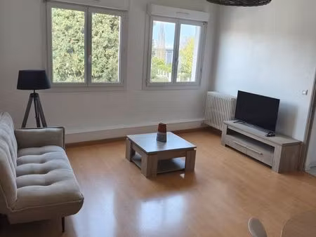 t3 meublé st martin du touch