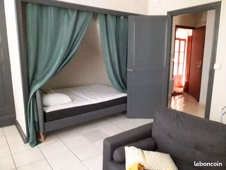 t2 meublé 31m2 centre ville proche gare