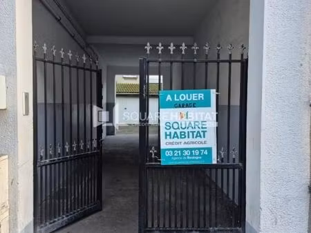 parking 10 m² boulogne sur mer