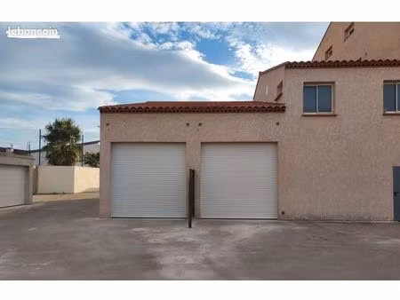 garage 20m² le barcares libre