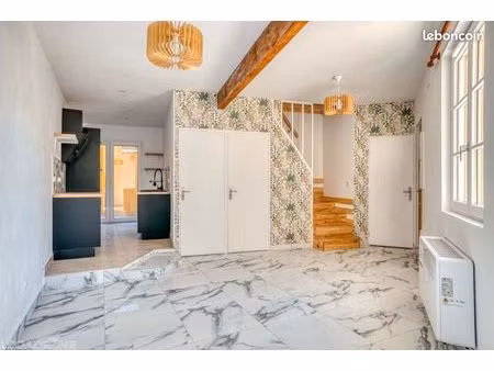 marmande centre : maison coup de cœur avec jardinet