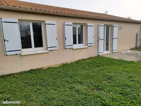 maison à louer à soubise 17780