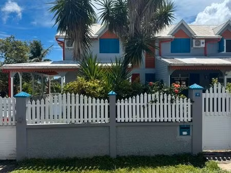 particulier loue villa t4 wonche baie-mahault