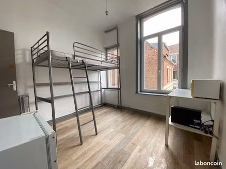 chambre meublée prox métro lille fives