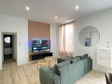 appartement chic et refait à neuf t2 centre ville