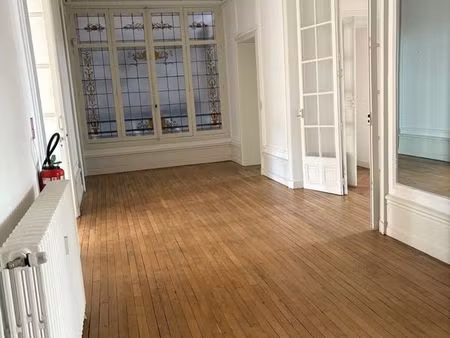 bureaux de prestige – 316 m² – nantes hyper - centre