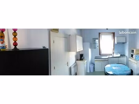 studio meublé tout confort étudiant/mobile