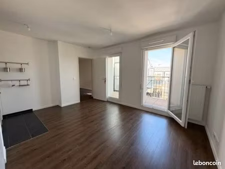 appartement 2 pièces 35 m²