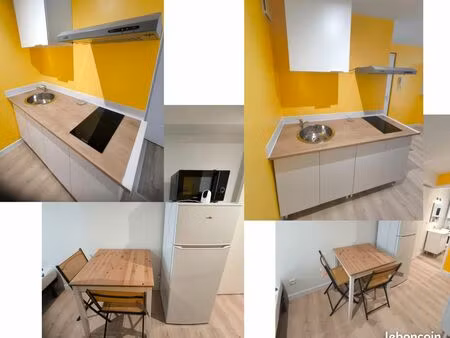 studio meublé proche centre ville