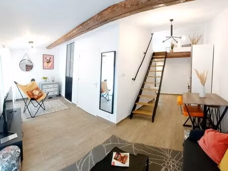 toulon centre appartement f2 bis meublé