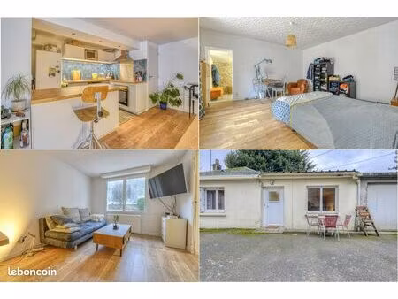 maison t2 - quartier tortière