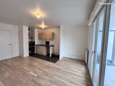 appartement 2 pièces 38 m²