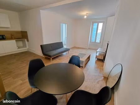 appartement t2 de 37 m² - mâcon (71 000)