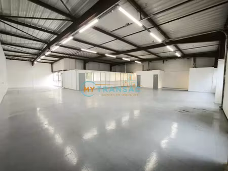 location local industriel 320 m² à villebon-sur-yvette (91140)