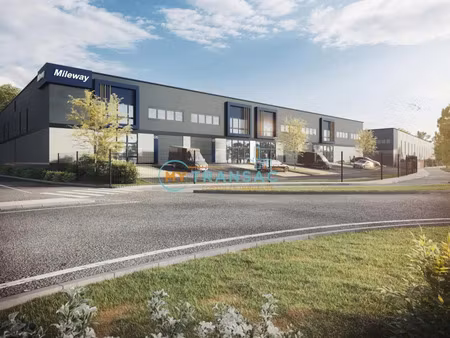 location local industriel 414 m² à villebon-sur-yvette (91140)