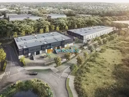 location local industriel 492 m² à villebon-sur-yvette (91140)