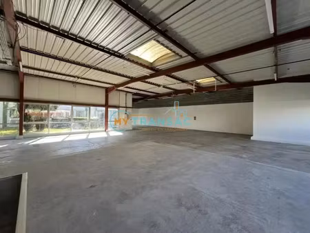 location local industriel 650 m² à villebon-sur-yvette (91140)