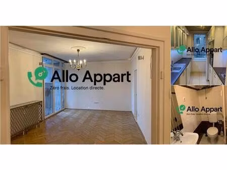 appartement à louer avec 1 chambre   ixelles (rbv40098)