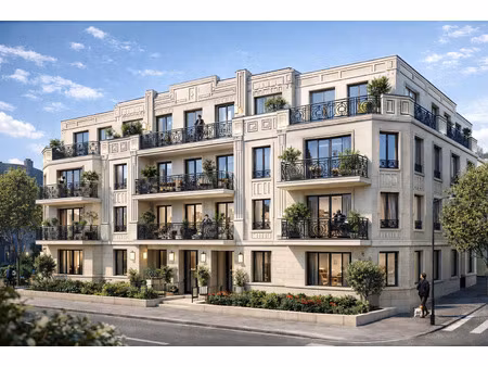 vente appartement 2 pièces 59 m² saint-denis (93380)