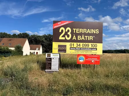 vente terrain 364 m² à pontarmé (60520)  115 500 €