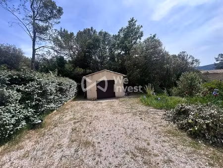 vente terrain 1380 m² à la roquebrussanne (83136)  nan €