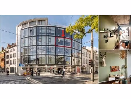 appartement à louer à lange koepoortstraat 2 anvers (rbv40159)