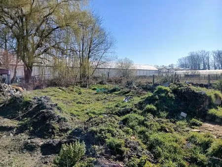 vente terrain 3345 m² à wambrechies (59118)  299 000 €