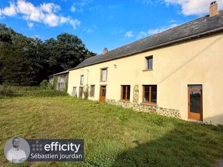 vente longère et corps de ferme à romillé (35850) : à vendre / 113m² romillé