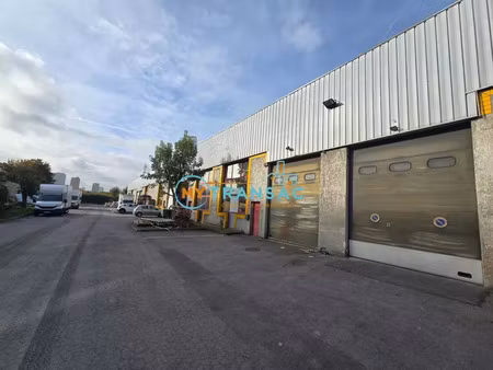 location local industriel 392 m² à bondy (93140)