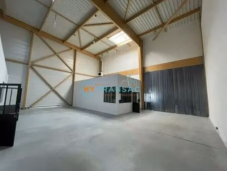 location local industriel 1084 m² à romainville (93230)