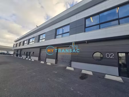 location local industriel 226 m² à les pavillons-sous-bois (93320)